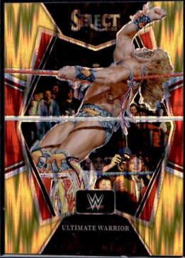 Ultimate Warrior [Gold Flash] #114