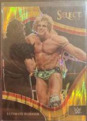 Ultimate Warrior [Gold Prizm] #229