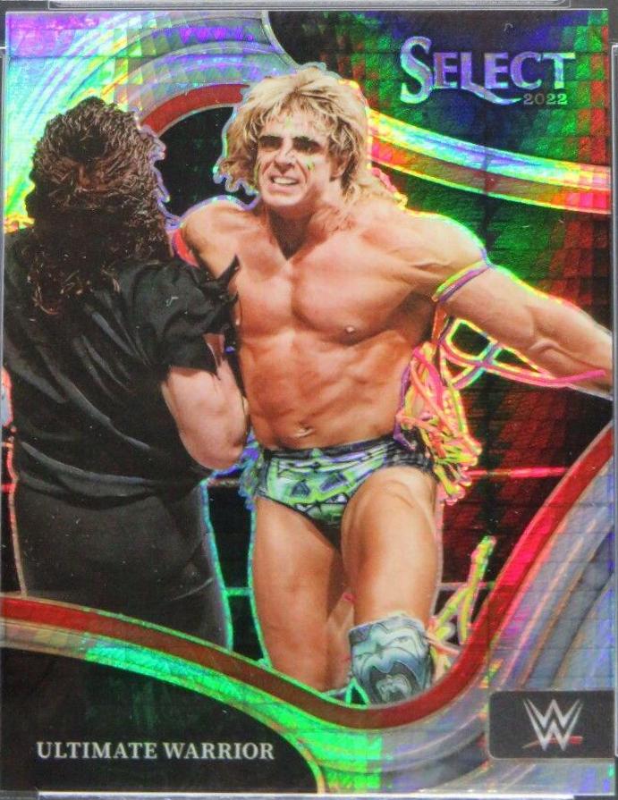 Ultimate Warrior [Lucky Envelopes Prizm] #229