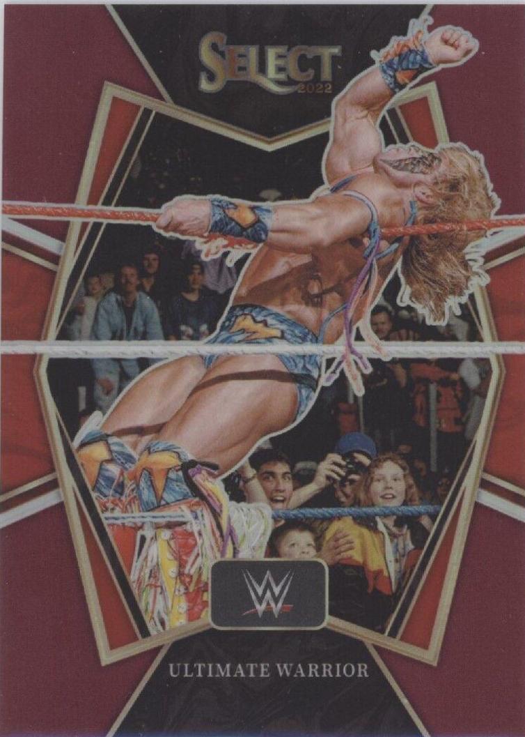 Ultimate Warrior [Maroon Prizm] #114