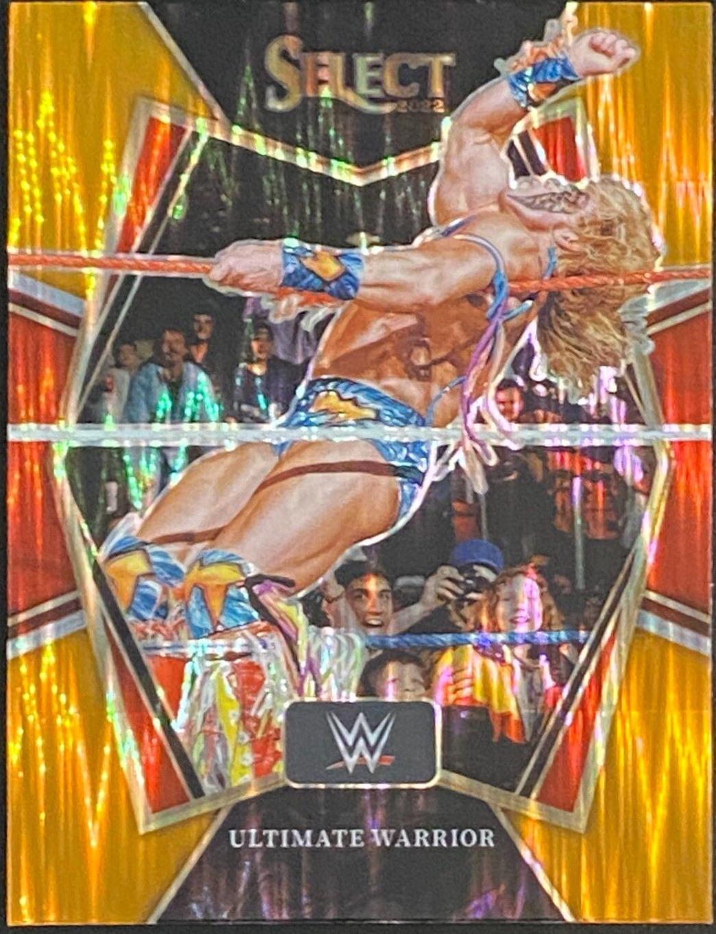 Ultimate Warrior [Orange Flash] #114