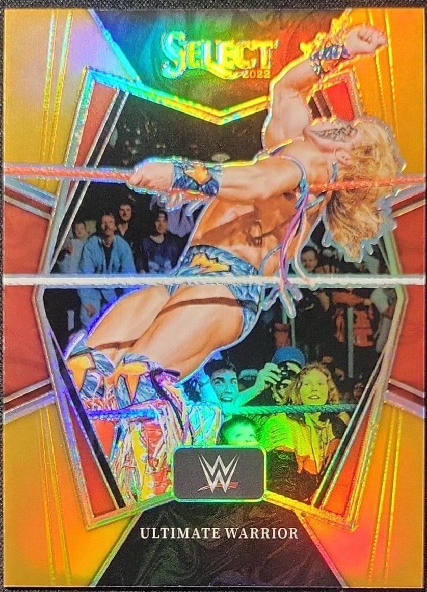 Ultimate Warrior [Orange Prizm] #114