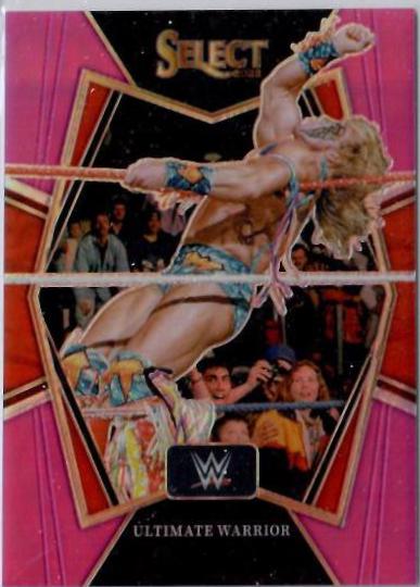 Ultimate Warrior [Pink Prizm] #114