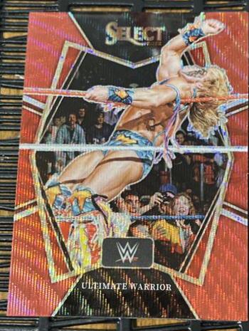 Ultimate Warrior [Red Wave] #114