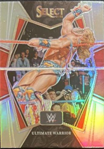 Ultimate Warrior [Silver Prizm] #114
