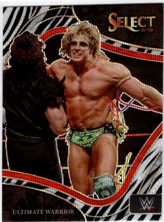 Ultimate Warrior [Zebra Prizm] #229