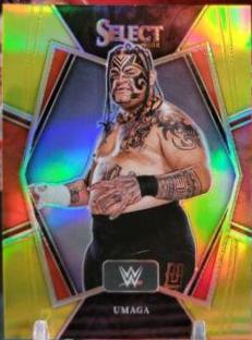 Umaga [Gold Prizm] #184