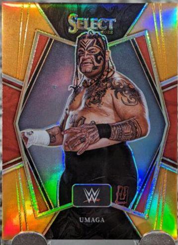 Umaga [Orange Prizm] #184