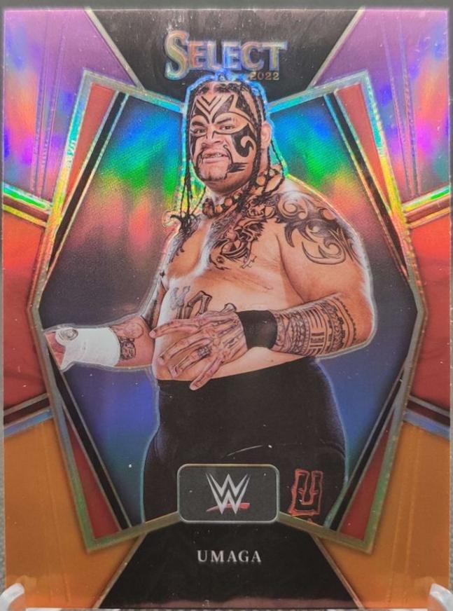 Umaga [Purple & Orange Prizm] #184