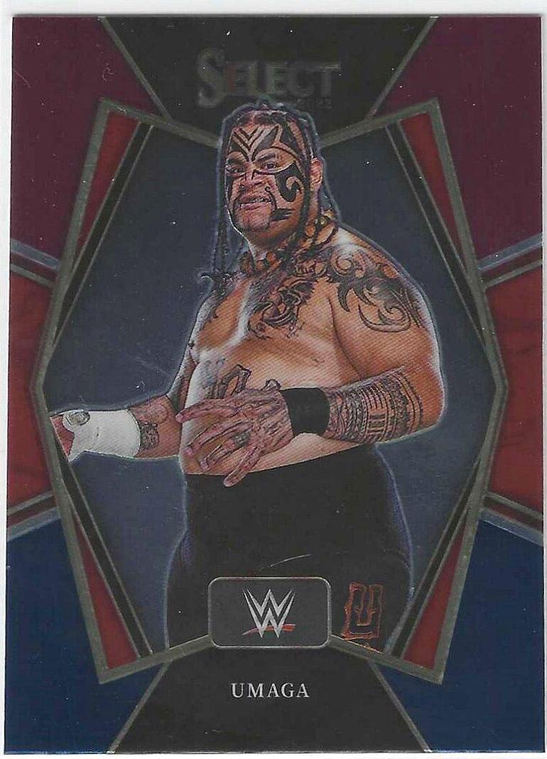 Umaga [Red & Blue Prizm] #184