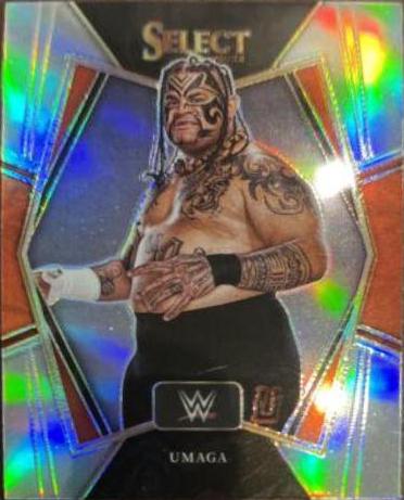 Umaga [Silver Prizm] #184