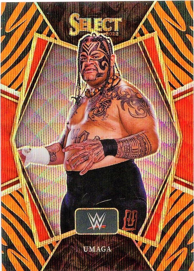 Umaga [Tiger Prizm] #184