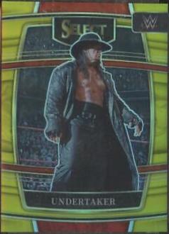 Undertaker [Gold Prizm] #30