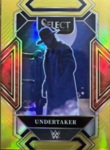 Undertaker [Gold Prizm] #331