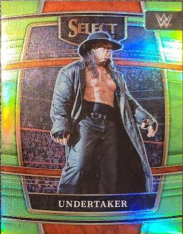 Undertaker [Green Prizm] #30
