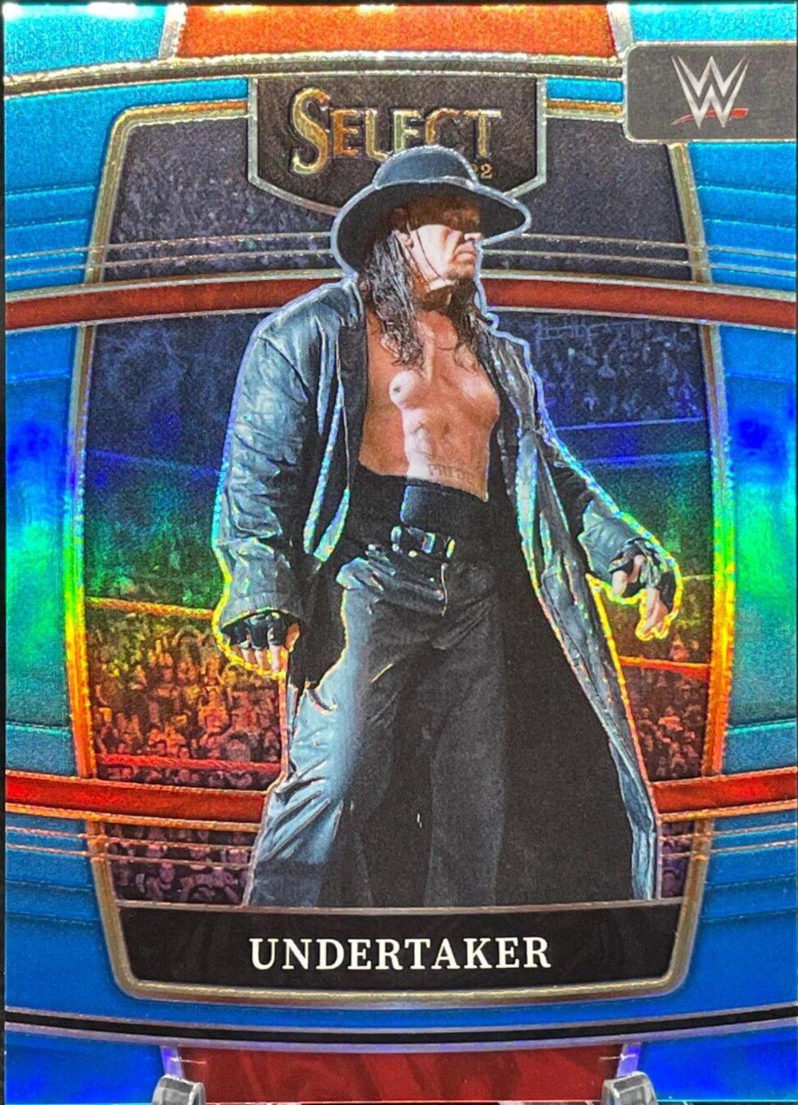 Undertaker [Light Blue Prizm] #30