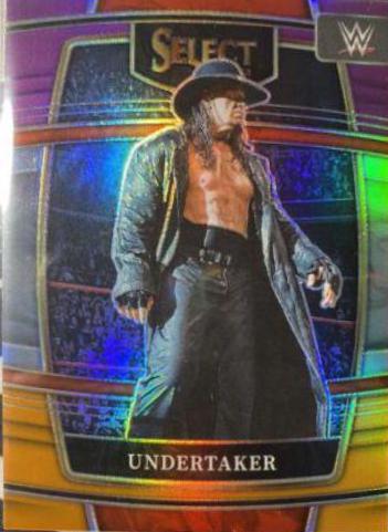 Undertaker [Purple & Orange Prizm] #30