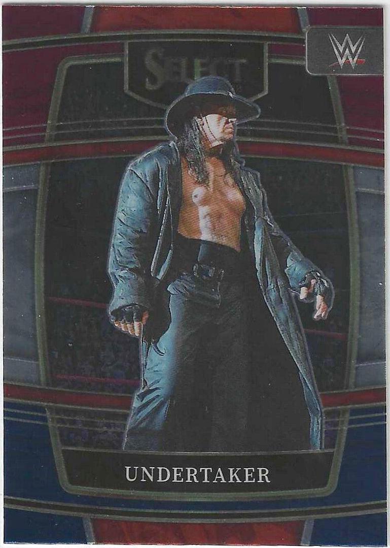 Undertaker [Red & Blue Prizm] #30