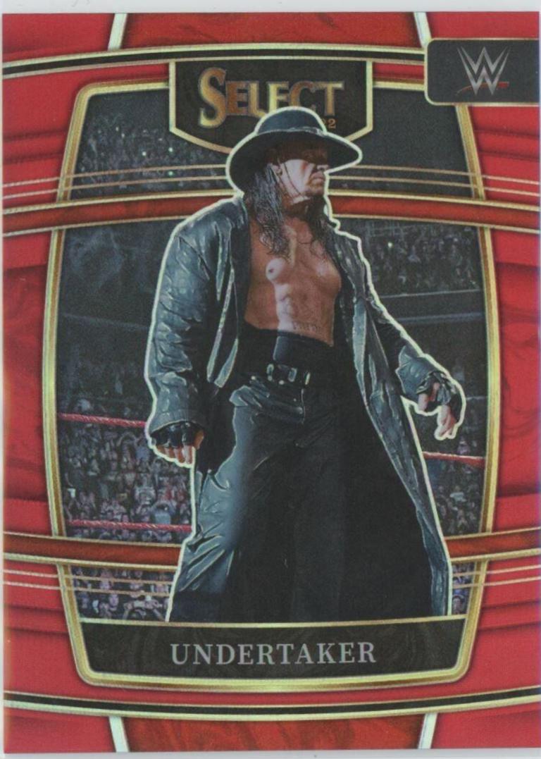 Undertaker [Red Prizm] #30