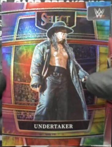 Undertaker [Tie Dye Prizm] #30