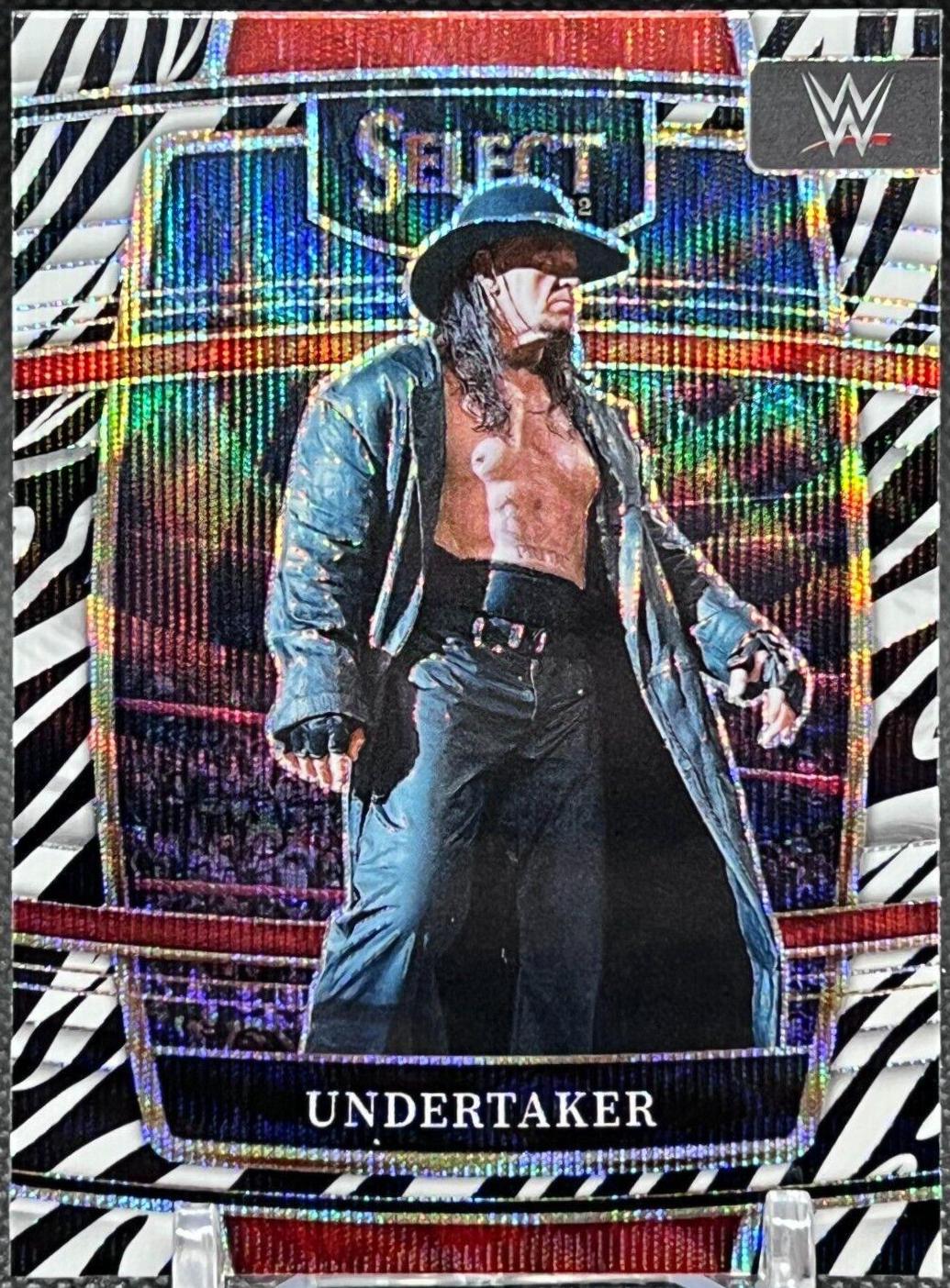 Undertaker [Zebra Prizm] #30