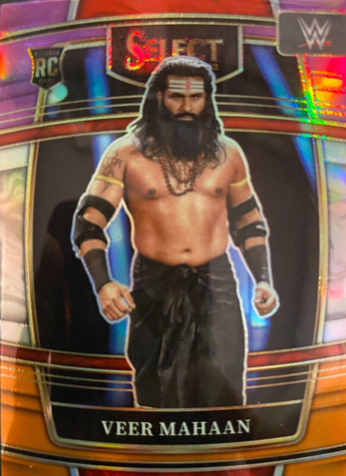 Veer Mahaan [Purple & Orange Prizm] #60