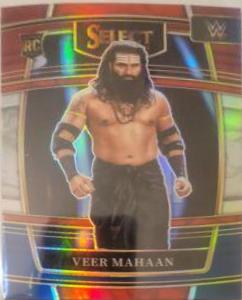 Veer Mahaan [Red & Blue Prizm] #60