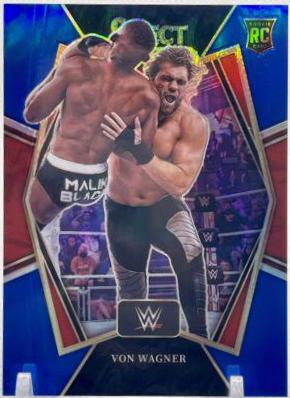 Von Wagner [Blue Prizm] #124