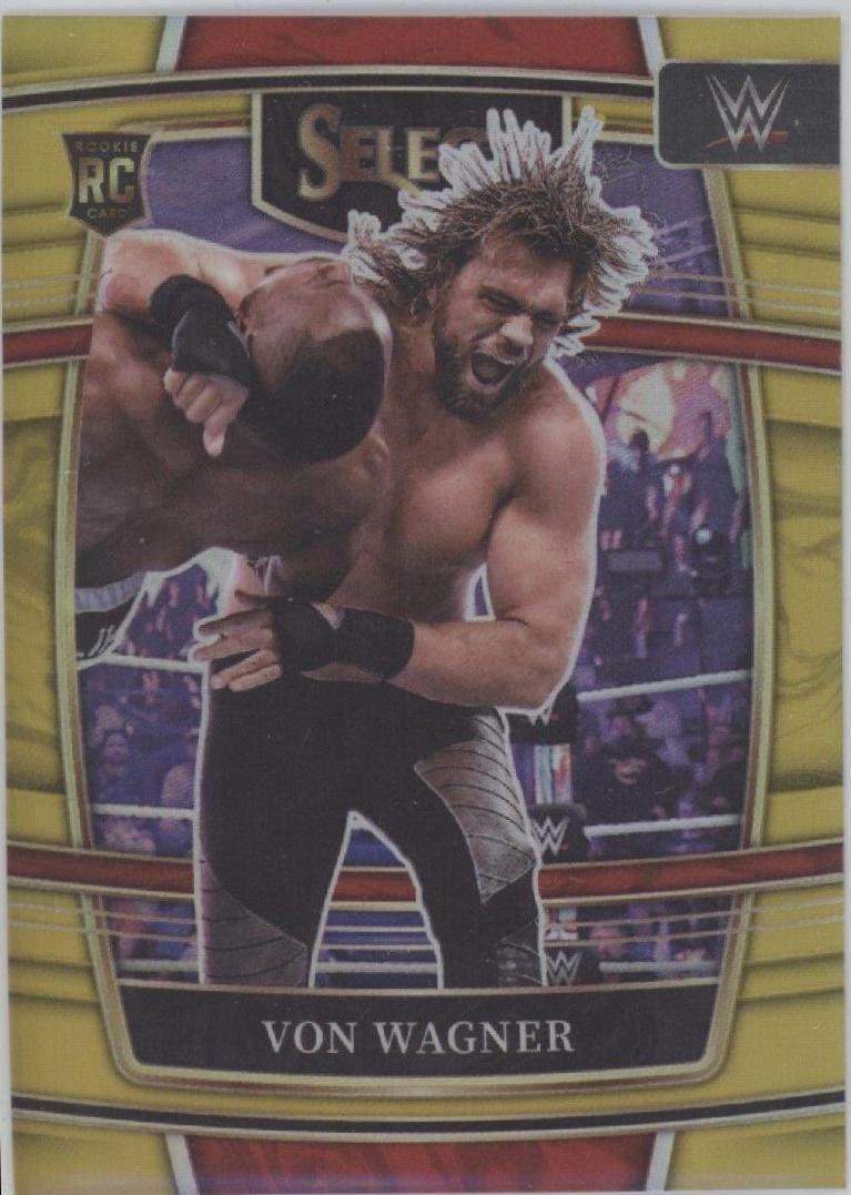 Von Wagner [Gold Prizm] #96