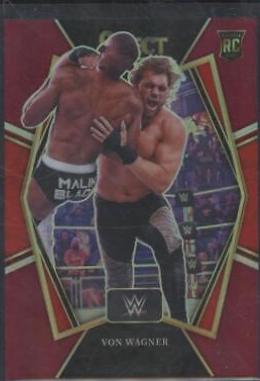 Von Wagner [Maroon Prizm] #124