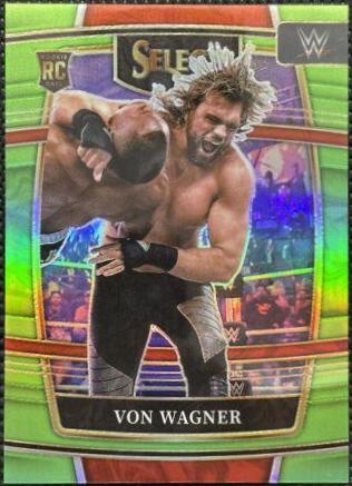 Von Wagner [Neon Green Prizm] #96
