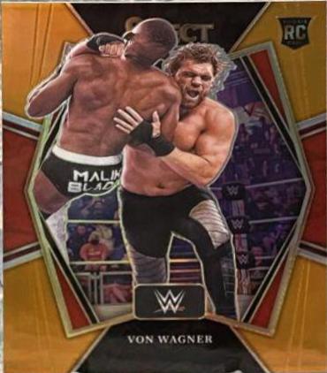 Von Wagner [Orange Prizm] #124