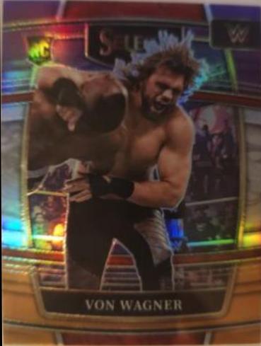 Von Wagner [Purple & Orange Prizm] #124