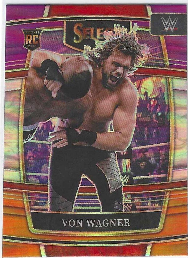 Von Wagner [Purple & Orange Prizm] #96