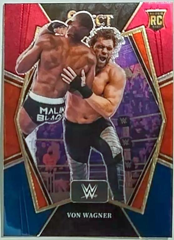 Von Wagner [Red & Blue Prizm] #124