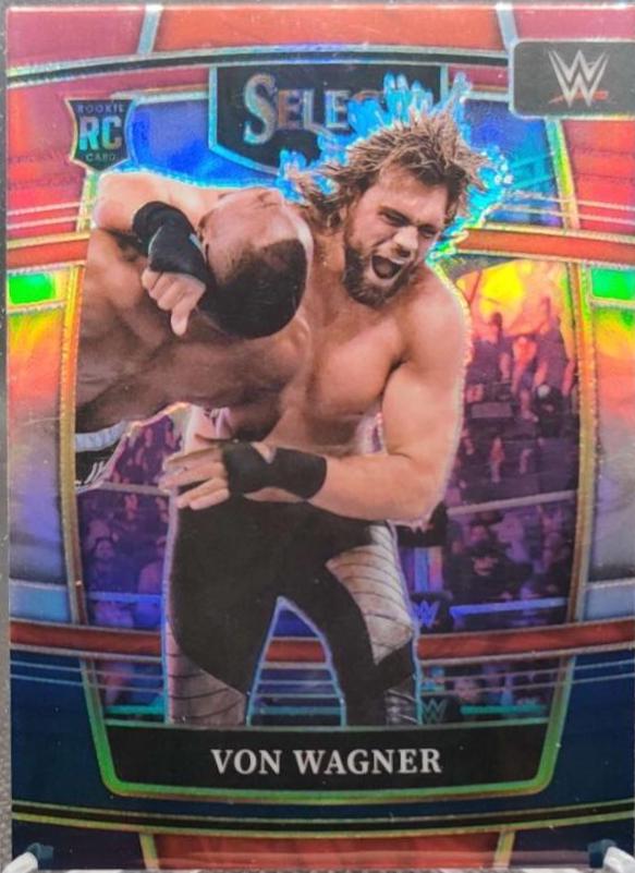 Von Wagner [Red & Blue Prizm] #96