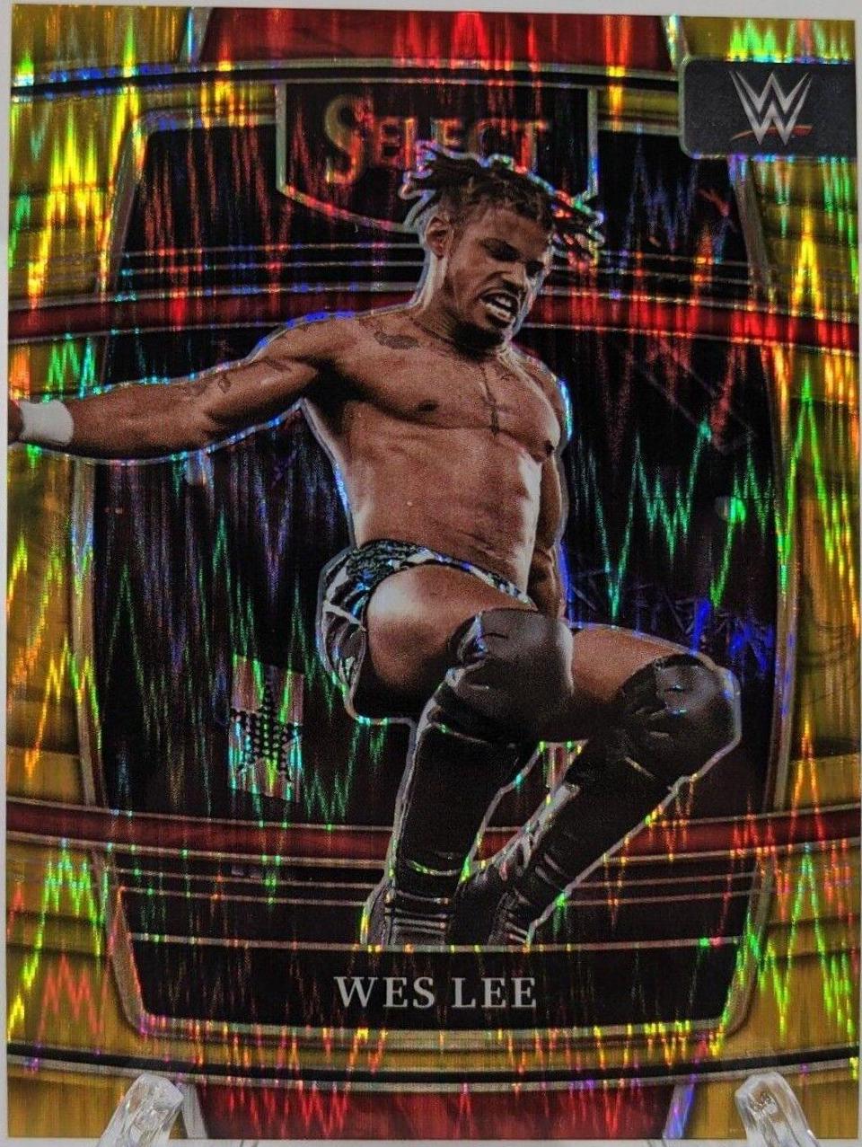 Wes Lee [Gold Flash] #70