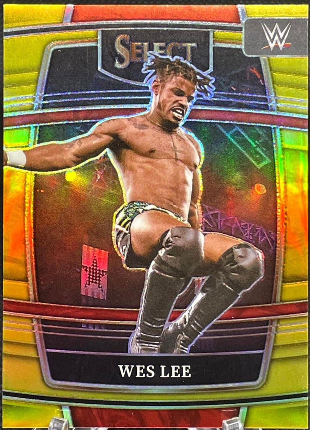 Wes Lee [Gold Prizm] #70