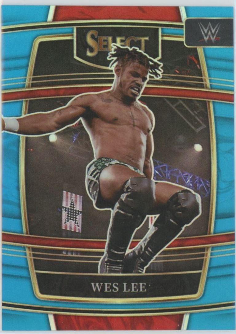 Wes Lee [Light Blue Prizm] #70