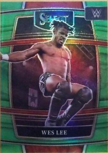 Wes Lee [Neon Green Prizm] #70