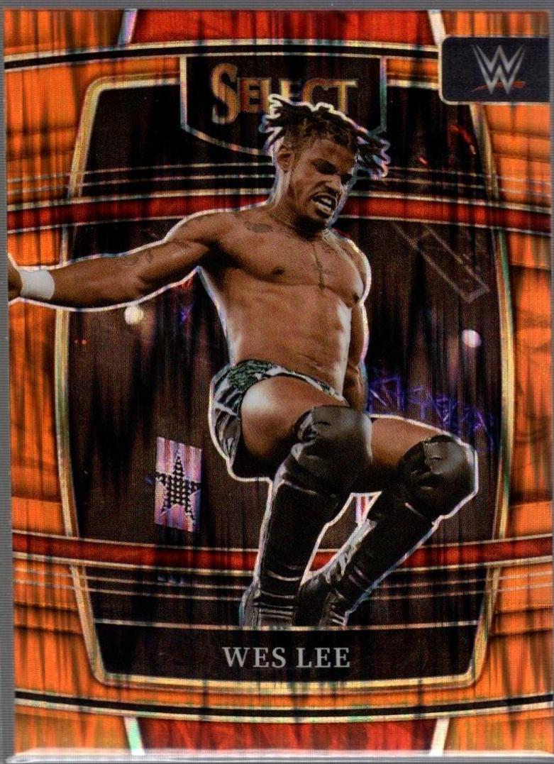 Wes Lee [Orange Flash] #70