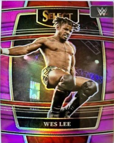 Wes Lee [Pink Prizm] #70
