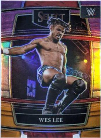 Wes Lee [Purple & Orange Prizm] #70