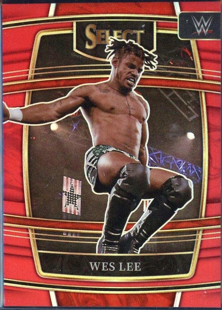 Wes Lee [Red Prizm] #70