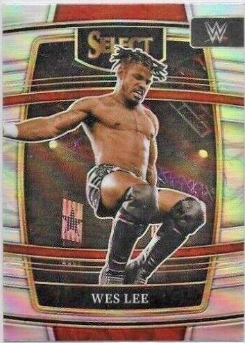 Wes Lee [Silver Prizm] #70