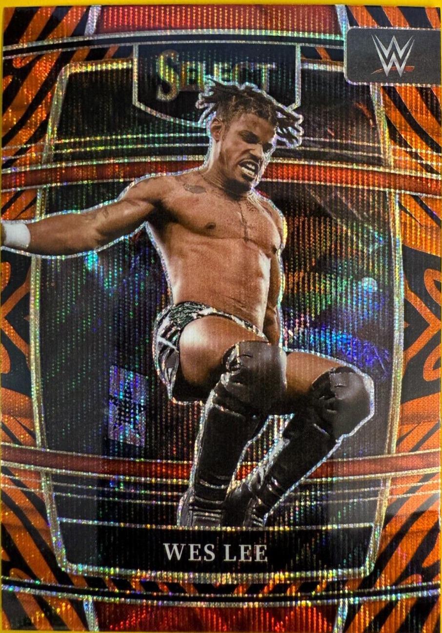 Wes Lee [Tiger Prizm] #70
