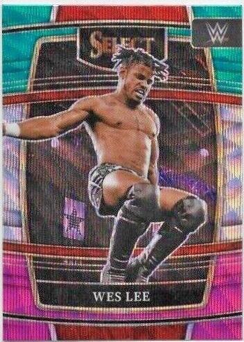 Wes Lee [Tri Color Prizm] #70