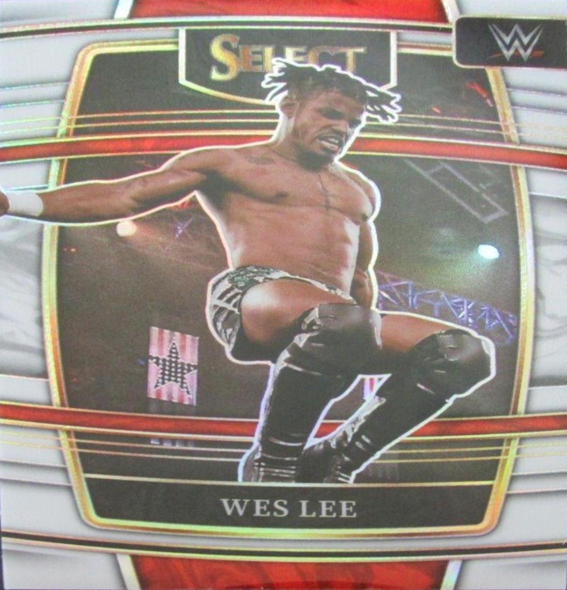 Wes Lee [White Prizm] #70