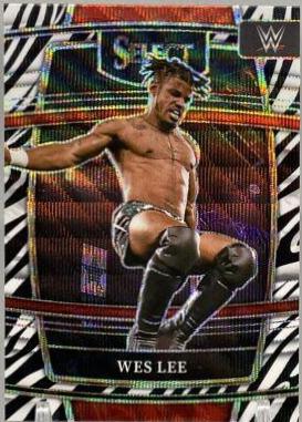 Wes Lee [Zebra Prizm] #70