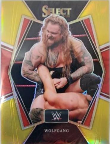Wolfgang [Gold Prizm] #144